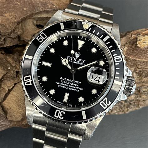 rolex 16610 v series|Rolex submariner date 16610 price.